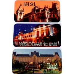 Magnet Iasi lux, 9x5 cm